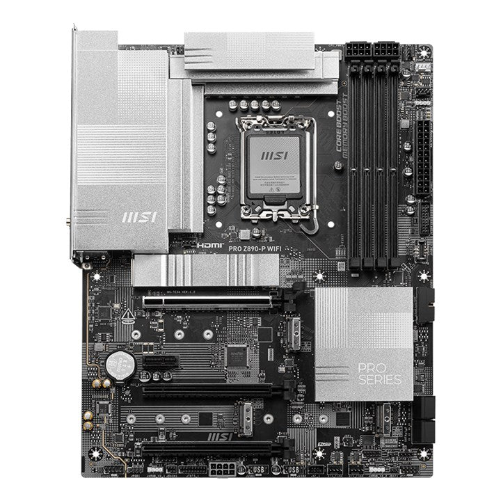 MSI PRO Z890-P WIFI Motherboard Intel Z890 LGA 1851 (Socket V1) ATX