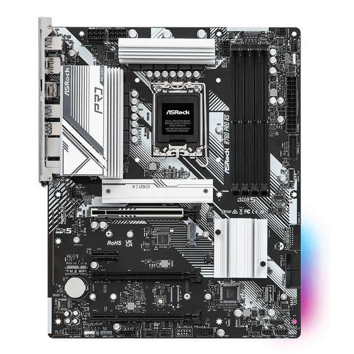 Asrock B760 PRO RS Intel B760 LGA 1700 ATX