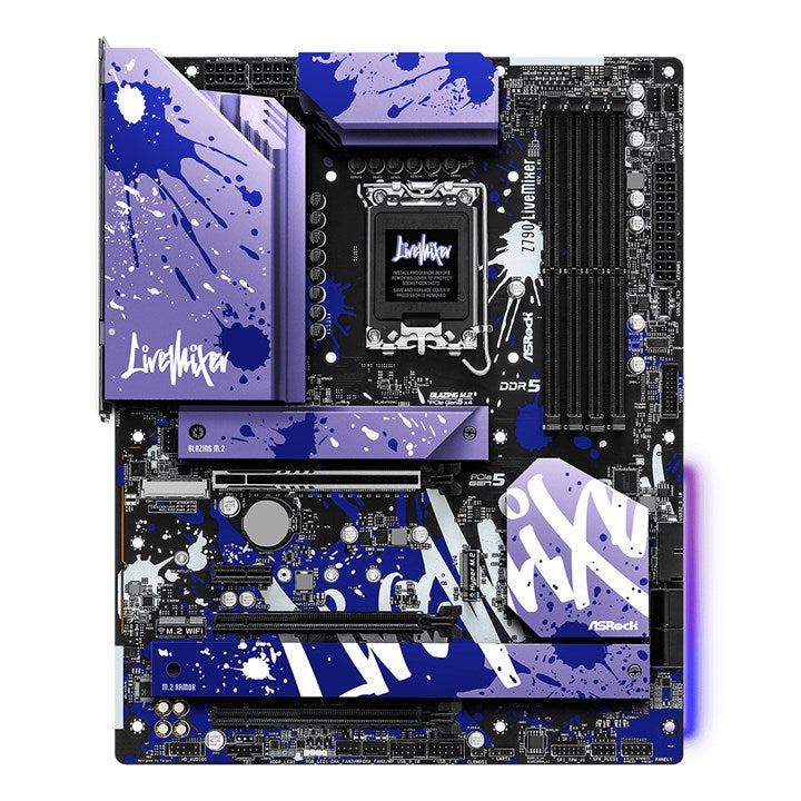 Asrock Z790 LiveMixer Intel Z790 LGA 1700 ATX
