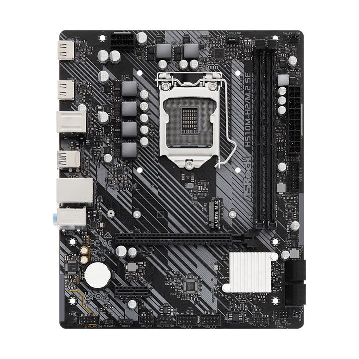 Asrock H510M-H2/M.2 SE Intel H470 LGA 1200 (Socket H5) Micro ATX