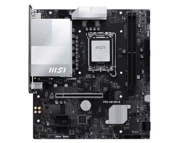 MSI PRO H810M-B Motherboard Intel H810 LGA 1851 (Socket V1) Micro ATX
