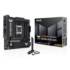 ASUS TUF GAMING B850M-PLUS WIFI AMD B850 Socket AM5 Micro ATX