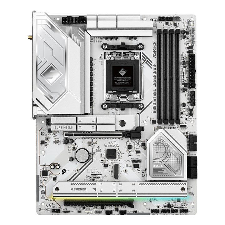 Asrock B850 Steel Legend WiFi AMD B850 Socket AM5 ATX