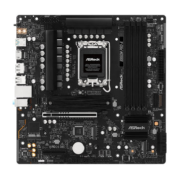 Asrock B860M Pro-A Intel B860 LGA 1851 (Socket V1) Micro ATX