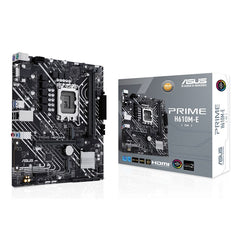 ASUS PRIME H610M-E-CSM Intel H610 LGA 1700 Micro ATX