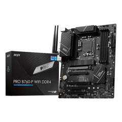 MSI PRO B760-P WIFI DDR4 Motherboard LGA 1700 ATX
