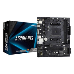 Asrock A520M-HVS AMD A520 Socket AM4 Micro ATX