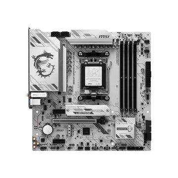 MSI B850M GAMING PLUS WIFI6E AMD B850 Socket AM5 Micro ATX