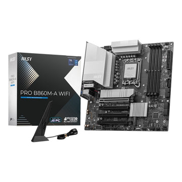 MSI PRO B860M-A WIFI Motherboard Intel B860 LGA 1851 (Socket V1) Micro ATX