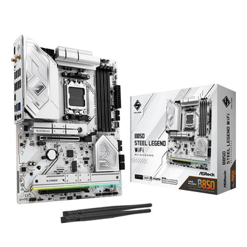Asrock B850 Steel Legend WiFi AMD B850 Socket AM5 ATX