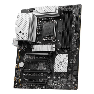 MSI PRO B760-P II Motherboard Intel B760 LGA 1700 ATX
