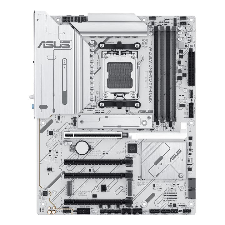 ASUS X870 MAX GAMING WIFI7 W AMD X870 Socket AM5 ATX