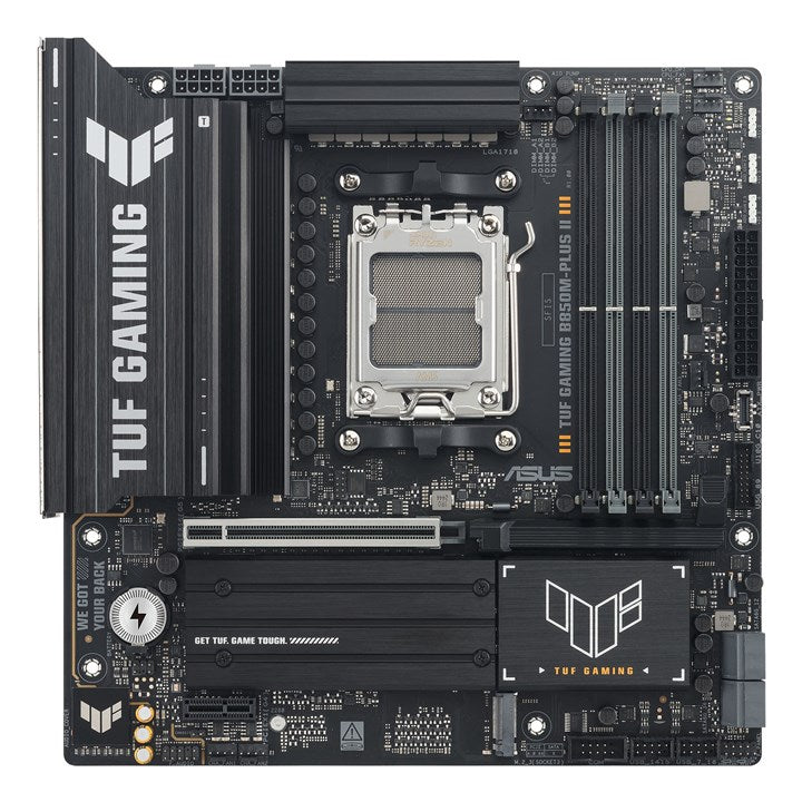 ASUS TUF GAMING B850M-PLUS II AMD B850 Socket AM5 Micro ATX