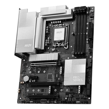 MSI PRO Z890-P WIFI Motherboard Intel Z890 LGA 1851 (Socket V1) ATX