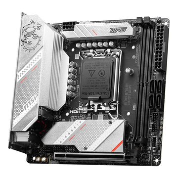 MSI MPG B760I EDGE WIFI Motherboard Intel B760 LGA 1700 Mini ATX