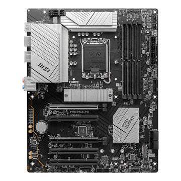 MSI PRO B760-P II Motherboard Intel B760 LGA 1700 ATX