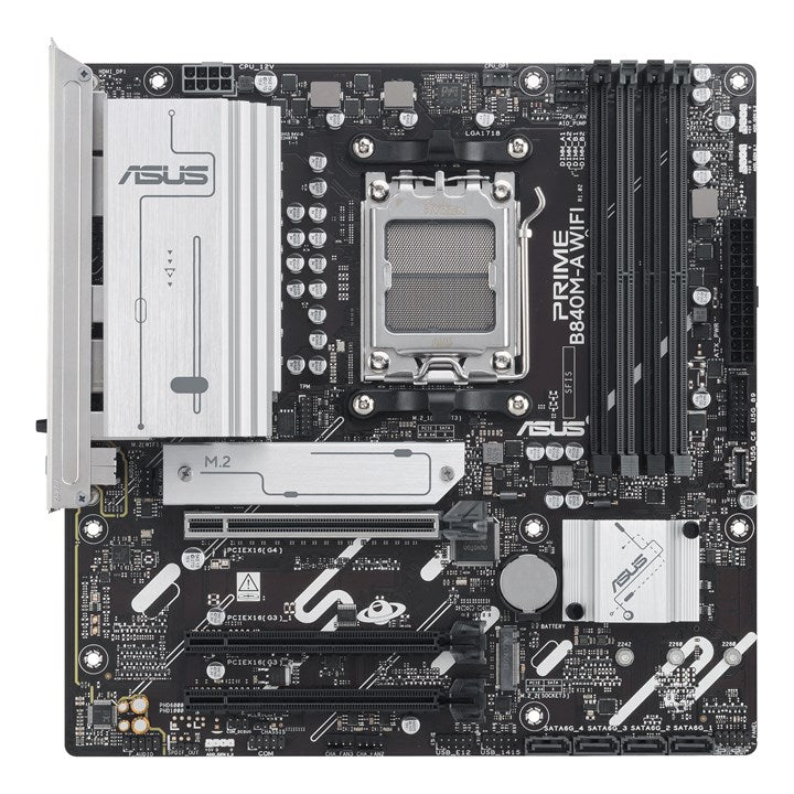 ASUS PRIME B840M-A WIFI AMD B840 Socket AM5 Micro ATX