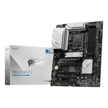 MSI PRO B760-P II Motherboard Intel B760 LGA 1700 ATX