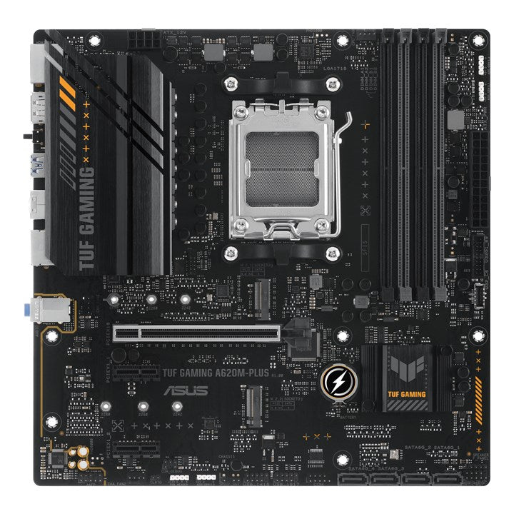 ASUS TUF GAMING A620M-PLUS AMD A620 Socket AM5 Micro ATX