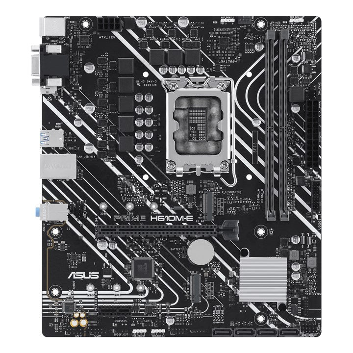 ASUS PRIME H610M-E-CSM Intel H610 LGA 1700 Micro ATX