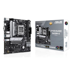 ASUS PRIME B650M-K AMD B650 Socket AM5 Micro ATX