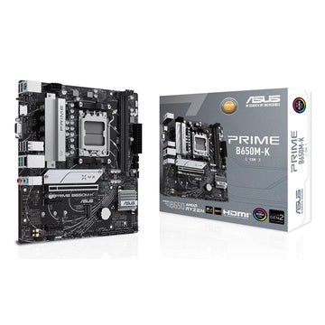ASUS PRIME B650M-K AMD B650 Socket AM5 Micro ATX