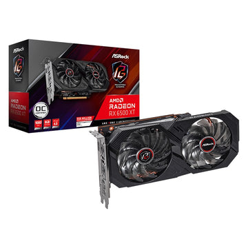 Asrock Phantom Gaming RX 6500 XT 8GB OC AMD Radeon RX 6500 XT GDDR6