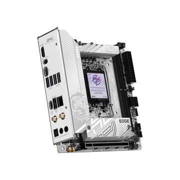 MSI MPG B860I EDGE TI WIFI Motherboard Intel B860 LGA 1851 (Socket V1) Mini ITX