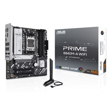 ASUS PRIME B840M-A WIFI AMD B840 Socket AM5 Micro ATX