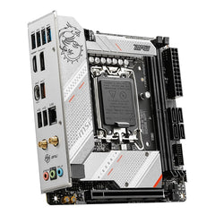 MSI MPG B760I EDGE WIFI Motherboard Intel B760 LGA 1700 Mini ATX