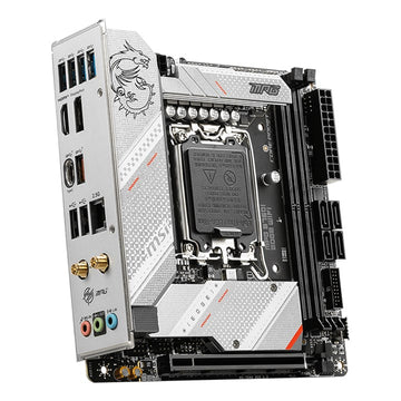 MSI MPG B760I EDGE WIFI Motherboard Intel B760 LGA 1700 Mini ATX