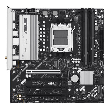 ASUS B850M MAX GAMING WIFI AMD B850 Socket AM5 Micro ATX