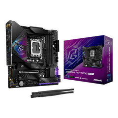 Asrock Phantom Gaming Z890M Riptide WiFi Intel Z890 LGA 1851 (Socket V1) Micro ATX