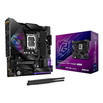Asrock Phantom Gaming Z890M Riptide WiFi Intel Z890 LGA 1851 (Socket V1) Micro ATX