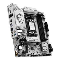 MSI B850M GAMING PLUS WIFI6E AMD B850 Socket AM5 Micro ATX