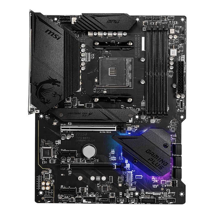 MSI MPG B550 Gaming Plus AMD B550 Socket AM4 ATX