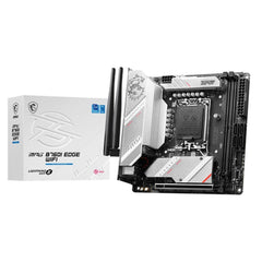 MSI MPG B760I EDGE WIFI Motherboard Intel B760 LGA 1700 Mini ATX