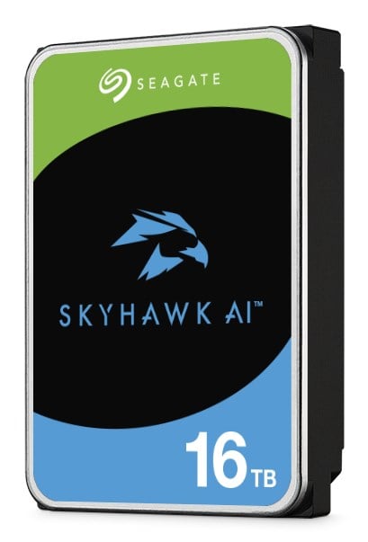 Seagate SkyHawk AI ST16000VE005, 16 TB, 7200 RPM, 512 MB, 3.5", Serial ATA III                                 1547196