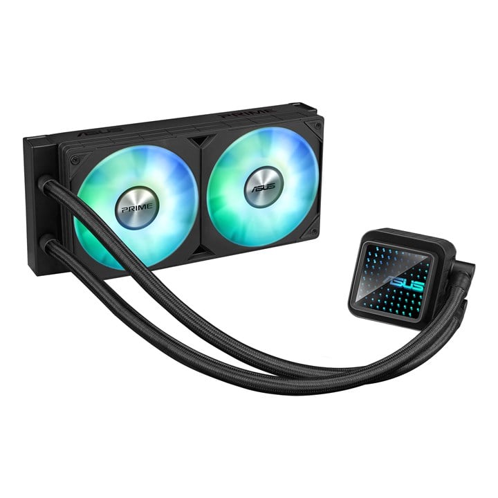 ASUS Prime LC 240 ARGB Black