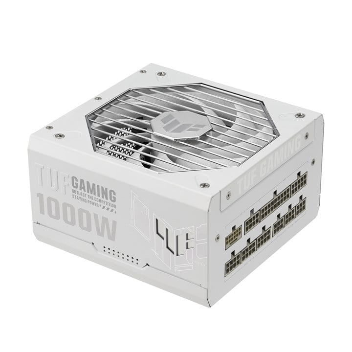 ASUS TUF Gaming 1000W Gold White Edition Power Supply Unit 20+4 Pin ATX ATX