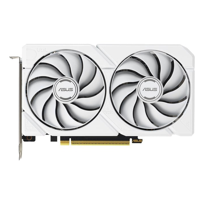 ASUS Dual -RX9060XT-16G-WHITE AMD Radeon RX 9060 XT 16 GB GDDR6