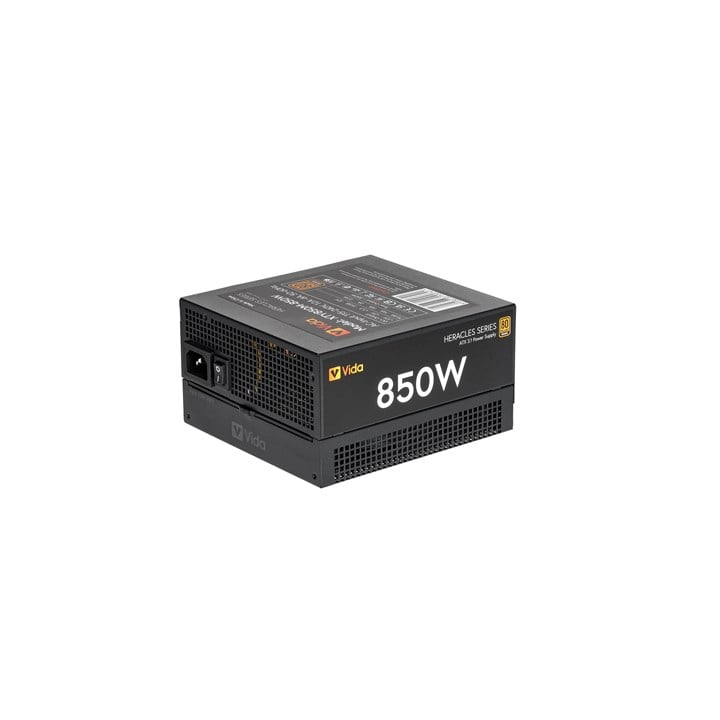 VIDA Heracles Power Supply Unit 850 W 20+4 Pin ATX ATX Black