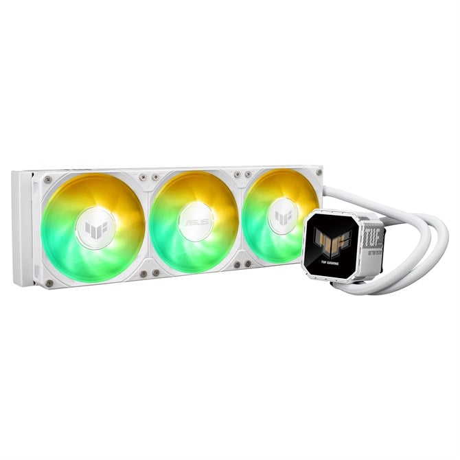 ASUS TUF Gaming LC III 360 ARGB LCD White