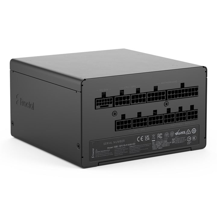 Fractal Design Ion 3 Gold 1000W Power Supply Unit 24-Pin ATX ATX Black