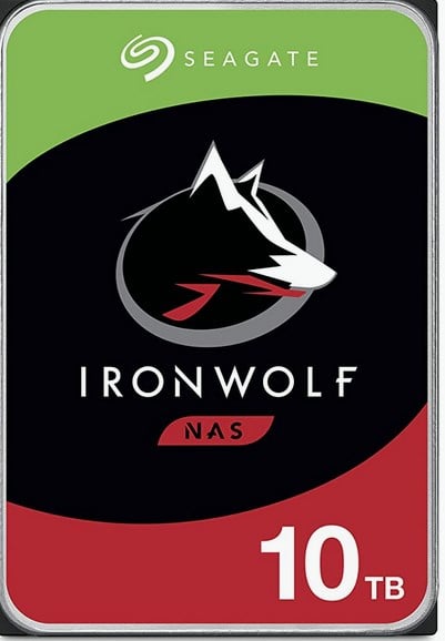 Seagate IronWolf ST10000VN000, 10 TB, 7200 RPM, 256 MB, 3.5", Serial ATA III                                 1526212