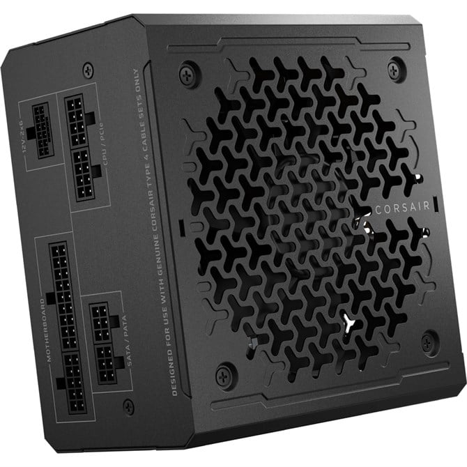 Corsair RMe Series RM650e Power Supply Unit 650 W 24-Pin ATX ATX Black
