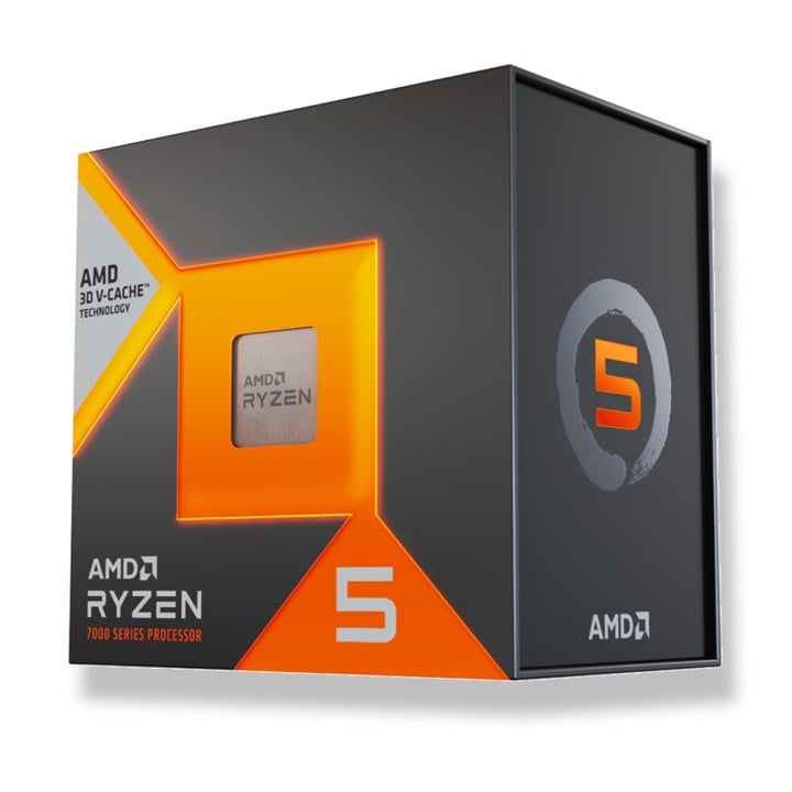 AMD Ryzen 5 7500X3D Processor 4 GHz 96 MB L3 Tray