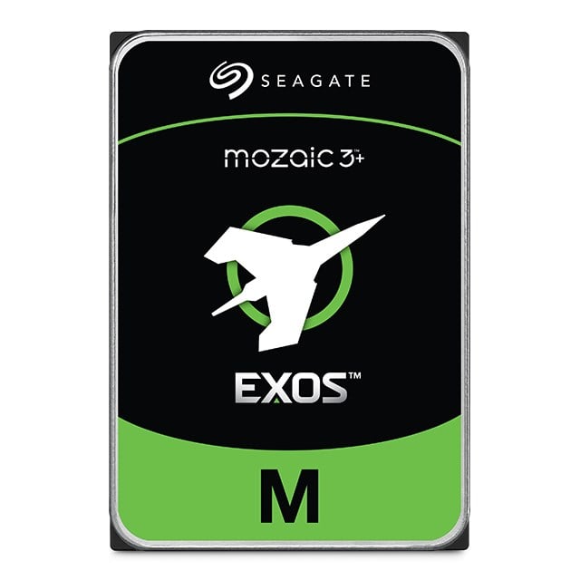 Seagate Exos M, 30 TB, 7200 RPM, 512 MB, 3.5", Serial ATA                                 1530294