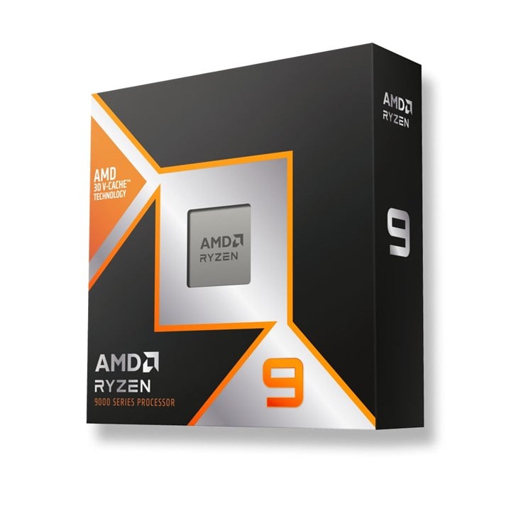 AMD Ryzen 9 9950X3D Processor 4.3 GHz 144 MB L2 & L3 Tray