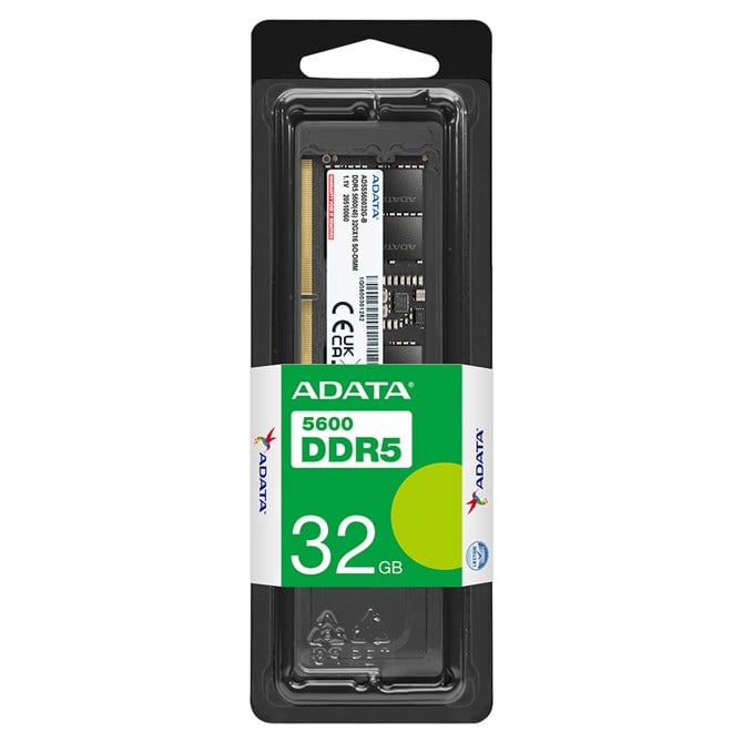 ADATA AD5U560032G-S Memory Module 32 GB 1 X 32 GB DDR5 5600 MHz
